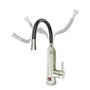HOGART Elektrischer Wasserhahn mit Durchlauferhitzer 230V, flexibler Auslauf
