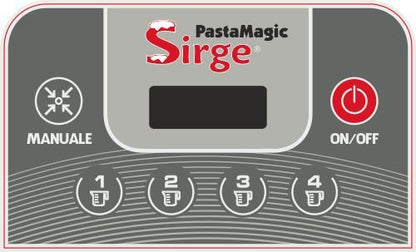Sirge PASTAMAGIC Nudelautomat 300W – 18 Nudelgitter