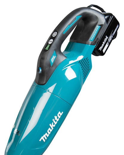 Makita DCL284FZ Akku-Staubsauger 18V ohne Akku/Ladegerät