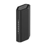 NETGEAR Nighthawk Dual-Band WiFi 7 Router – RS100 BE3600: Schwarzes Routergehäuse. Liefert WLAN 7 für Heimnetzwerke.