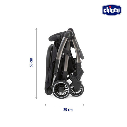Chicco Cheerio Baby Buggy – Leicht, kompakt, ab Geburt (0-15 kg)
