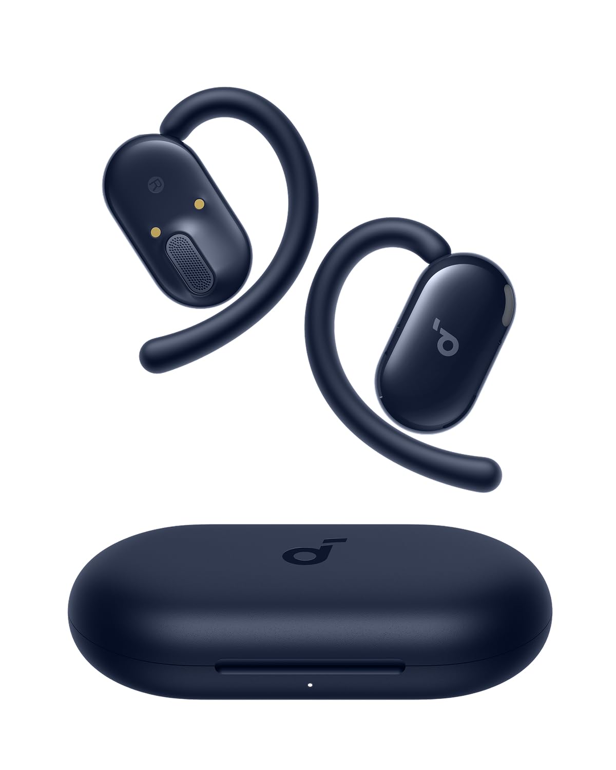 soundcore V20i Open-Ear Kopfhörer mit Ohrhaken und Bluetooth 5.4