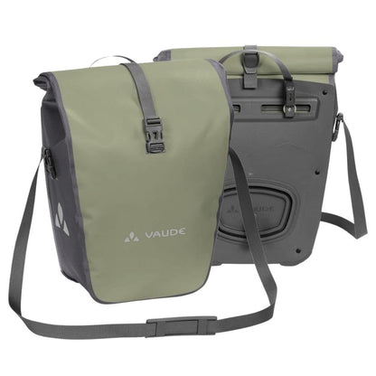 VAUDE Aqua Back Gepäckträgertasche wasserdicht, 2x24L, beige