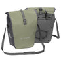 VAUDE Aqua Back Gepäckträgertasche wasserdicht, 2x24L, beige
