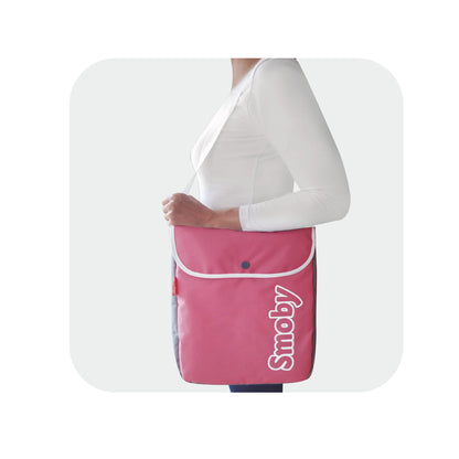 Smoby Baby Balade Plus Mitwachsendes Dreirad mit Schubstange - Rosa