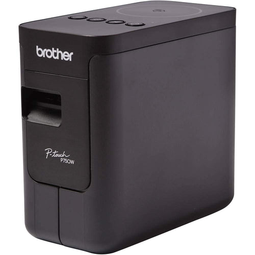 Brother PT-P750W Beschriftungsgerät – WLAN & NFC, Schwarz