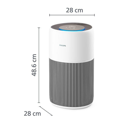 Philips Luftreiniger AC2210/10, HEPA NanoProtect, CADR 400 m³/h