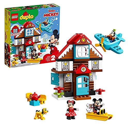 LEGO DUPLO Micky Maus Ferienhaus – Bauset