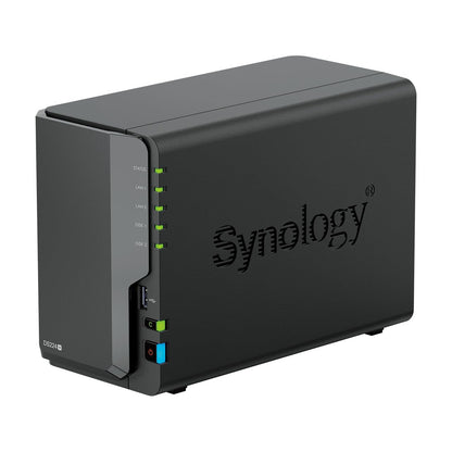 Synology DS224+ 2-Bay Diskstation NAS - 8 TB HDD Bundle