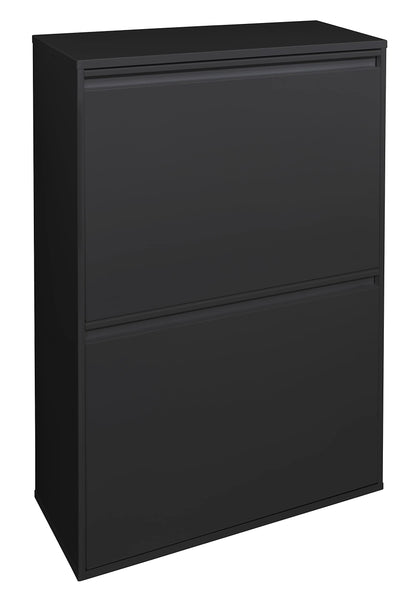 ARREGUI Basic CR606-B Mülltrennsystem - 4 Fächer schwarz