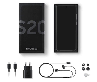 Samsung Galaxy S20 Ultra 5G Smartphone - 128GB Cosmic Gray