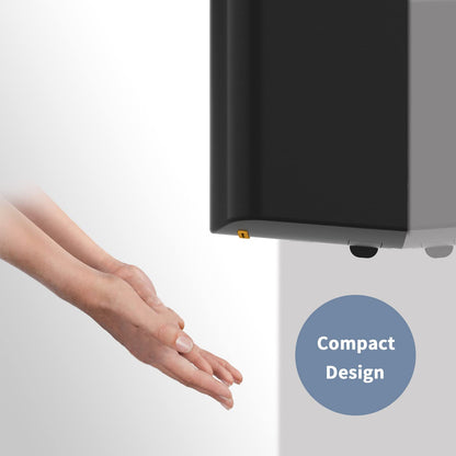 anydry 2630S Automatischer Händetrockner Wandmontage - Schwarz