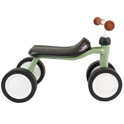 PUKY PUKYLINO Lauflernfahrzeug für Kleinkinder - Retro Green