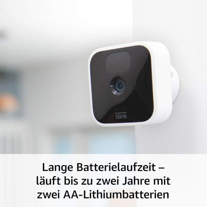 Blink Indoor Kabellose HD Sicherheitskamera – 3er-System
