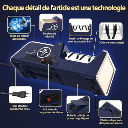 Sharp Professioneller Messerschärfer – Diamant Elektro