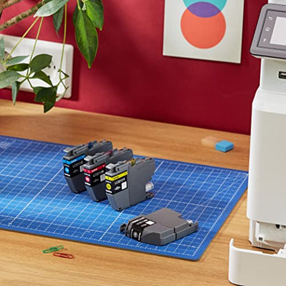 Brother LC3213VAL Tintenpatronen Set Schwarz, Cyan, Magenta, Gelb