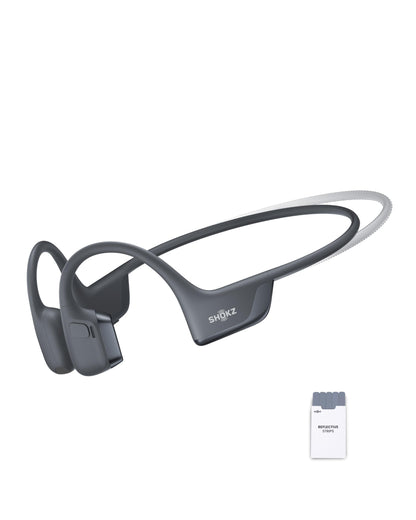 SHOKZ OpenRun Pro 2 Mini Knochenschall-Sportkopfhörer, Schwarz