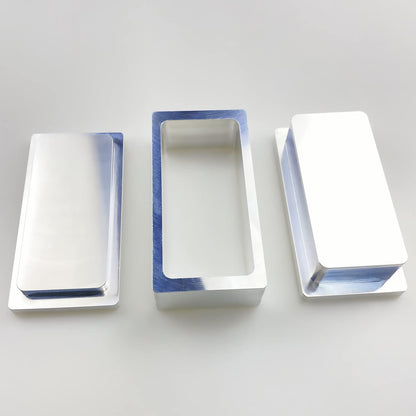 LTQ Vapor Pre Press Mold 5x10 cm Vorpressform für Kolophonium