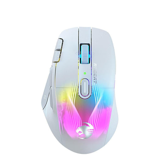 Roccat Kone XP Air - Kabellose Gaming Maus - Weiss