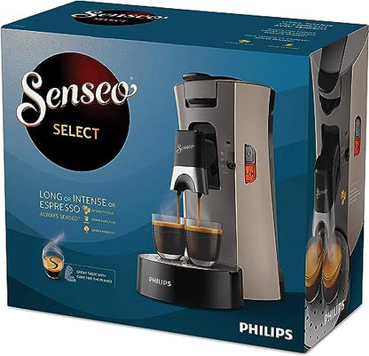 Philips Senseo Select CSA240/30 Kaffeepadmaschine - Beige