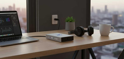 HURRICANE 3518C3 Externe Festplatte 3.5" - 2TB USB C