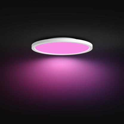 Philips Hue Devote Smart LED-Panel, rund, 30 cm, weiss, 2000 lm