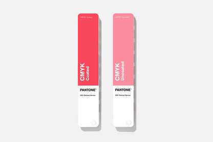 Pantone CMYK Farbführer Set GP5101B – Beschichtet & Unbeschichtet