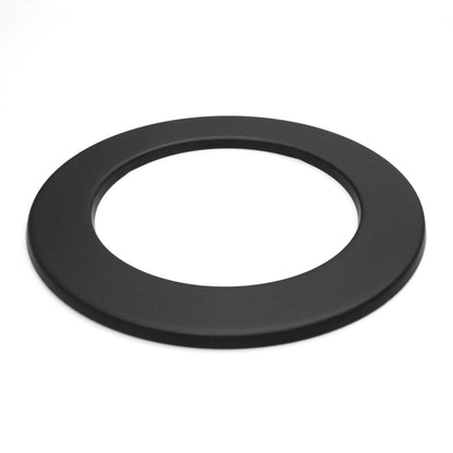 raik Ofenrohr Set Ø 120 mm Bogen 90° 3-tlg. Zugtür – Schwarz