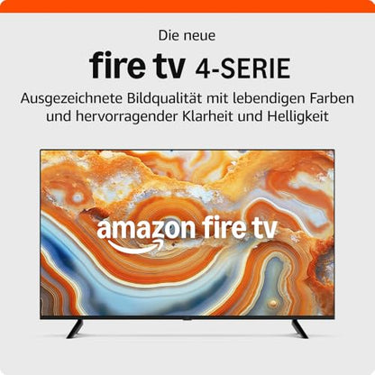 Amazon Fire TV 4-Serie 4K UHD Smart TV – 55 Zoll
