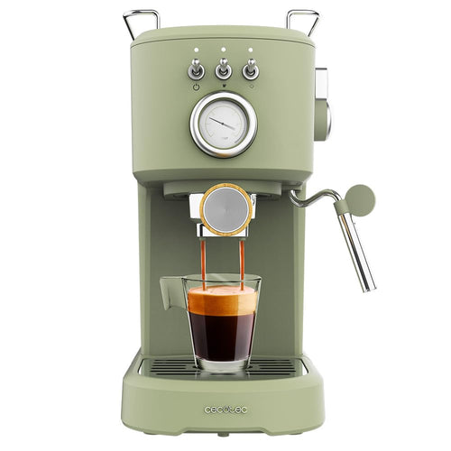 Cecotec Compact Power Espresso 20 Retro Green Espressomaschine