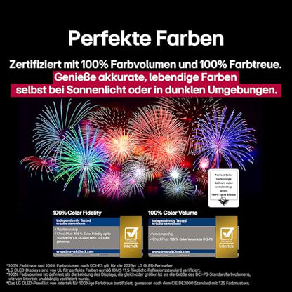 LG OLED55C5ELB 55 Zoll 4K OLED evo AI Smart TV