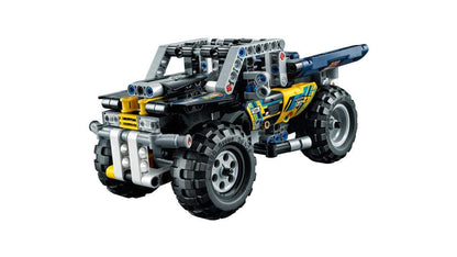 LEGO Technic Konstruktionsset 42033 Action Raketenauto