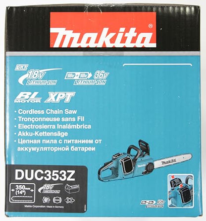 Makita DUC353 Akku-Kettensäge – Kompakte Kabellose Motorsäge