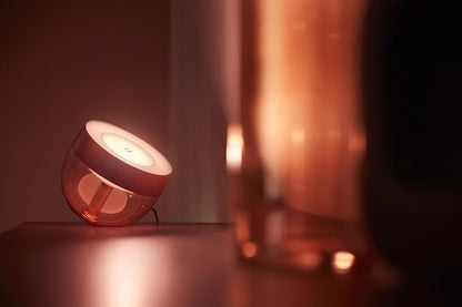 Philips Hue White & Color Ambiance Iris Tischleuchte SE Kupfer