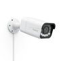 Reolink RLC-811A 4K PoE Outdoor Kamera - Smarte Erkennung, Zoom. Weißes, kompaktes Gehäuse. Sichert Außenbereiche.