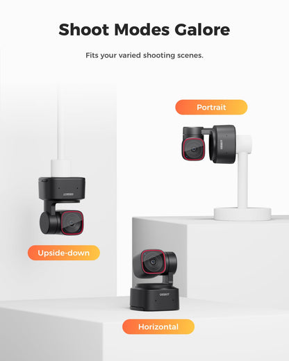 OBSBOT Tiny 2 Lite - 4K PTZ KI Tracking Streaming Webcam