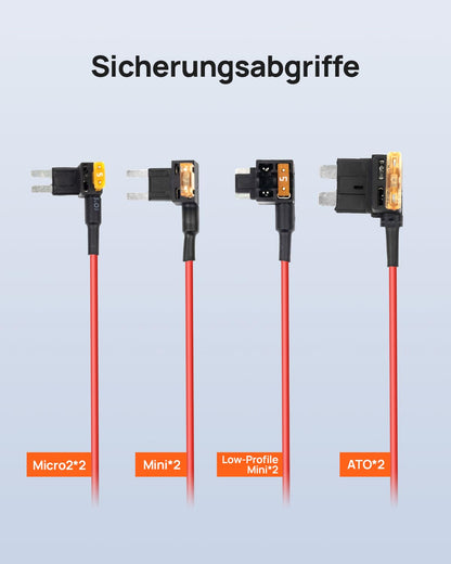 70mai Hardwire Kit UP06 Typ-C für Dashcams mit Niederspannungsschutz