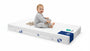 Sweety Fox Babymatratze 70 x 140 cm mit Sommer- und Winterseite, 11 cm hohe Wendematratze