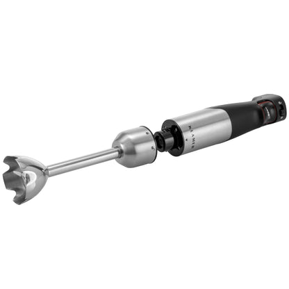 KLAMER Stabmixer Set 4-in-1 Pürierstab - 1000W Edelstahl
