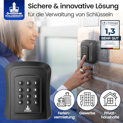 Schlosswarte Digitaler Schlüsseltresor – Hohe Sicherheit