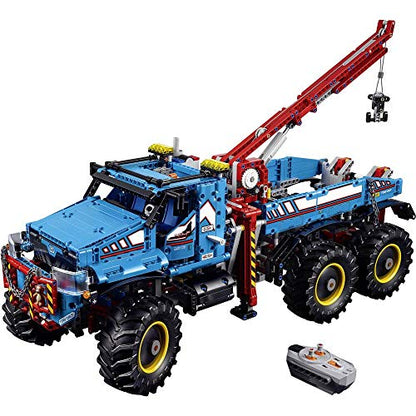 LEGO Technic 42070 Allrad-Abschleppwagen - Modellbausatz