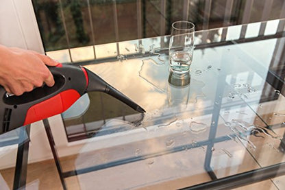 Vileda Windomatic Power Fenstersauger – Streifenfrei