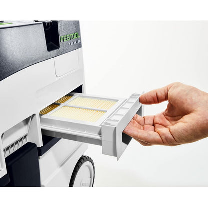Festool CT 15 E-Set CLEANTEC Absaugmobil - Nass-/Trockensauger
