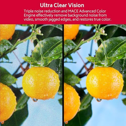 RCA RS32H2 Android Smart TV 32 Zoll, Chromecast, Google Assistant