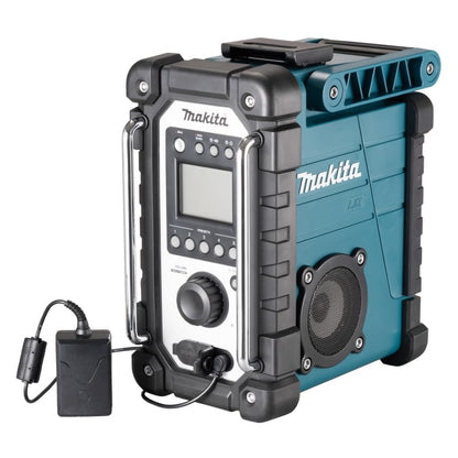 Makita DMR115 Akku-Baustellenradio DAB+ Solo - Türkis/Schwarz