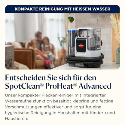 BISSELL SpotClean ProHeat Advanced Teppich- & Polsterreiniger 3924N
