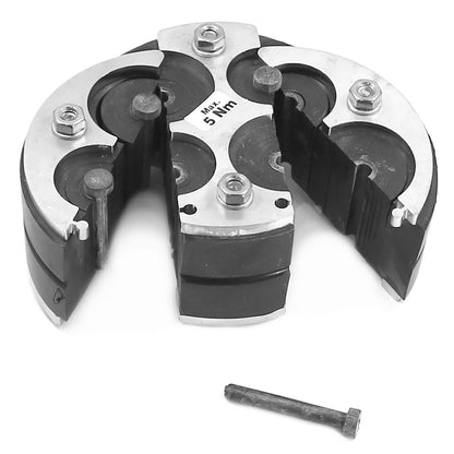 WITTKOWARE 100mm Mauerdurchführung DN100 geteilt 4 Kabel