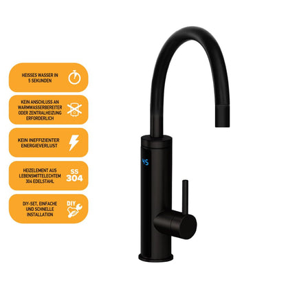 HOGART Smart Heater Durchlauferhitzer Armatur - 230V