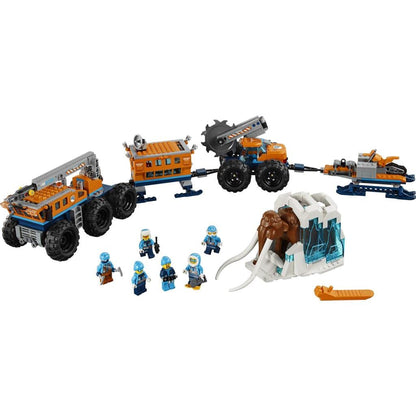 LEGO 60195 City Arctic Expedition Mobile Arktis-Forschungsstation