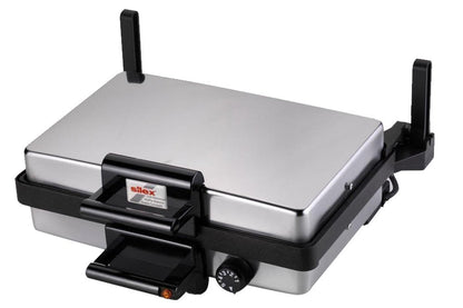 Silex Multigrill 2439 – Grill & Backplatten 2000 Watt Edelstahl